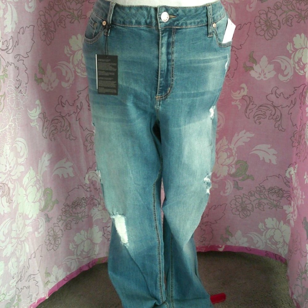 Seven 7 slim straight jeans